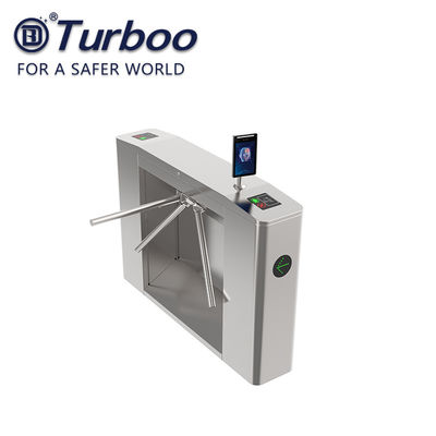 304 Stainless Steel Train Station Turnstile Barrier Gate Security Systems