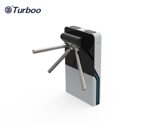 Полностью автоматический контроль доступа пешеходов ворота поворотника холоднокатая сталь с окраской толщиной 1,5 мм