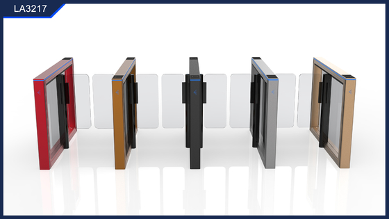 Купить Свинговая барьерная дверь Свинцовая дверь Бесбросовый серво RFID Контроль скорости доступа Пешеходная барьерная дверь online manufacture