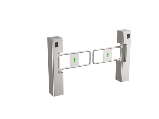 Купить Контроль доступа Swing Gate Turnstile интегрированный код RFID/QR для супермаркетов самообслуживания тренажерных залов online manufacture