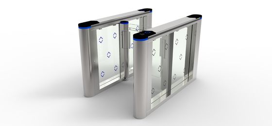 Купить управление доступом карты удара ворот турникета барьера качания ширины пропуска 600мм автоматическое online manufacture