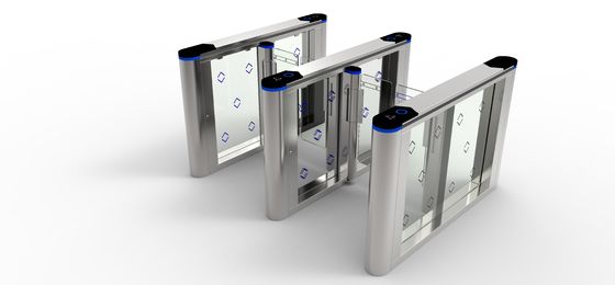 Купить ворота турникета въездных ворот офиса ширины 600mm стеклянные с читателем карты online manufacture