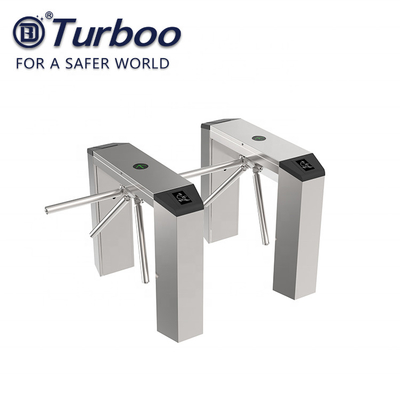 Купить ворота турникета треноги 0.2S RS485 RFID для офисного здания online manufacture