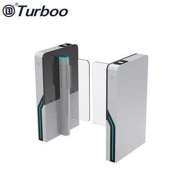 Компактный турникет ворот скорости управления доступом ворот RFID турникета качания верхнего сегмента ультра тонкий