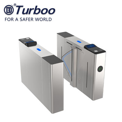 E - Контроль доступа к билетам Турникет-калитка 304SUS с распашными створками R485 с сухим контактом J281