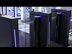 Свинговые скоростные ворота поворотники Малый корпус супермаркет тренажерный зал Пешеходный барьер