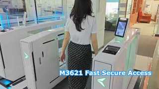 Представляем новый продукт M3621, скоростные сервоприводы, быстрый проход, высокий уровень безопасности