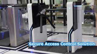 Демо-версия турникета-штатива 24 В EF1213, механизм ворот, RFID-коллектор, считывающая карта для спортзала, контроль безопасности