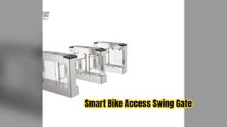 Пристальный взгляд: распашные пешеходные ворота Smart Bike Pass Y348B